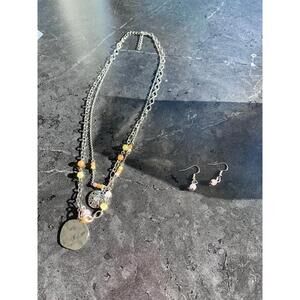 Necklace & Earrings | CLEARANCE priced to sell | BONUS jewelry | SHIPS SAME DAY